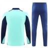 Arsenal Trainings Sweatshirt Quarter-zip 2024-25 Blauwe - Heren